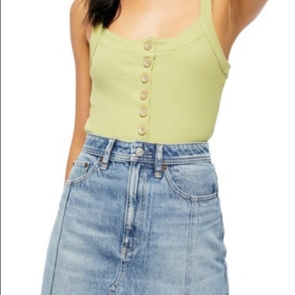 Free People Bridgette Tank Top
